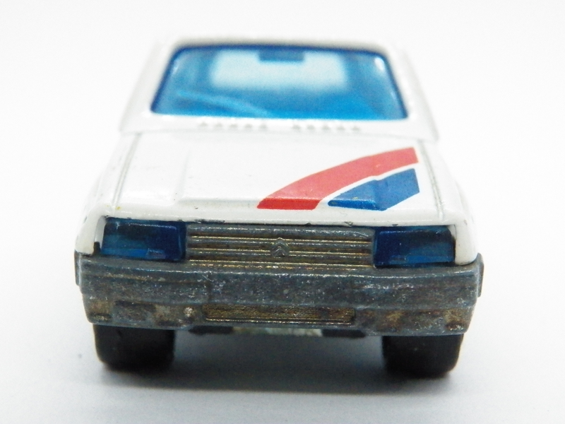 Illustration for article titled Majorette 1:64 Citroen Visa Chrono